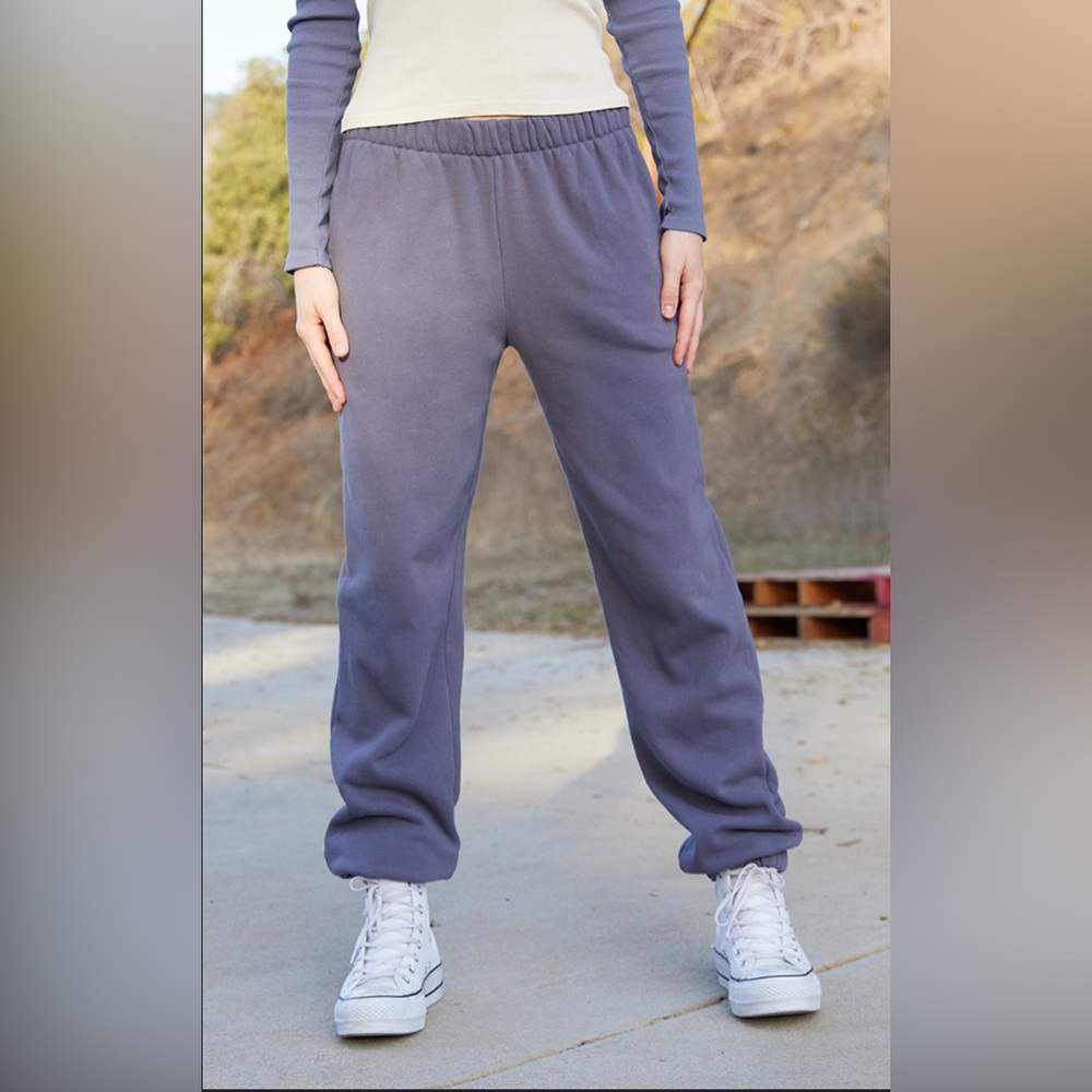 John Galt navy rosa sweatpants